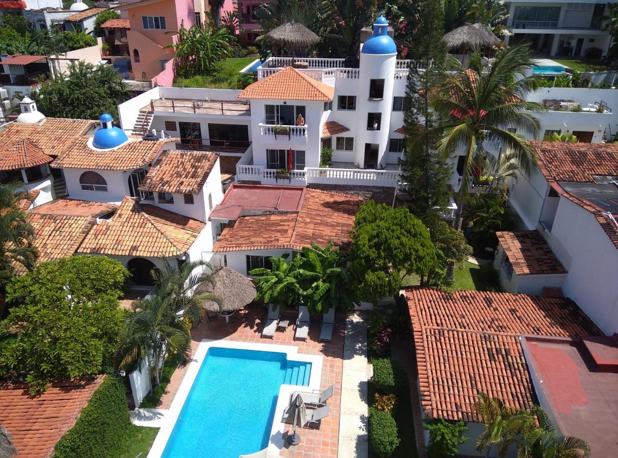 Aventura Pacifico Boutique Suites & Villas (Adults Only) Bucerías Kültér fotó