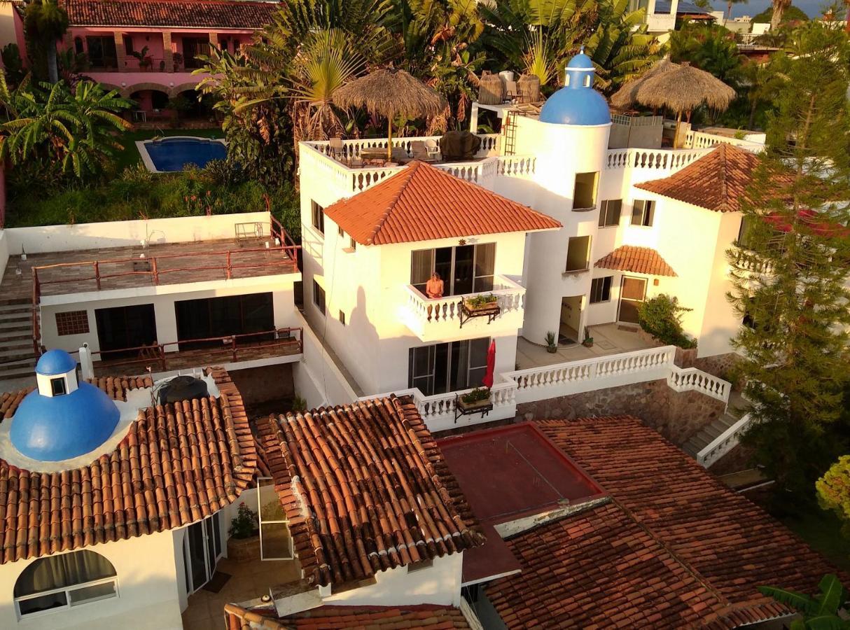 Aventura Pacifico Boutique Suites & Villas (Adults Only) Bucerías Kültér fotó