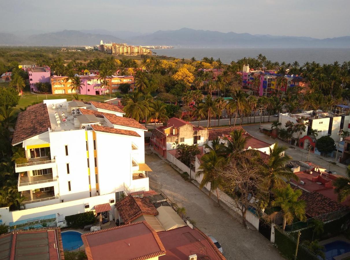 Aventura Pacifico Boutique Suites & Villas (Adults Only) Bucerías Kültér fotó