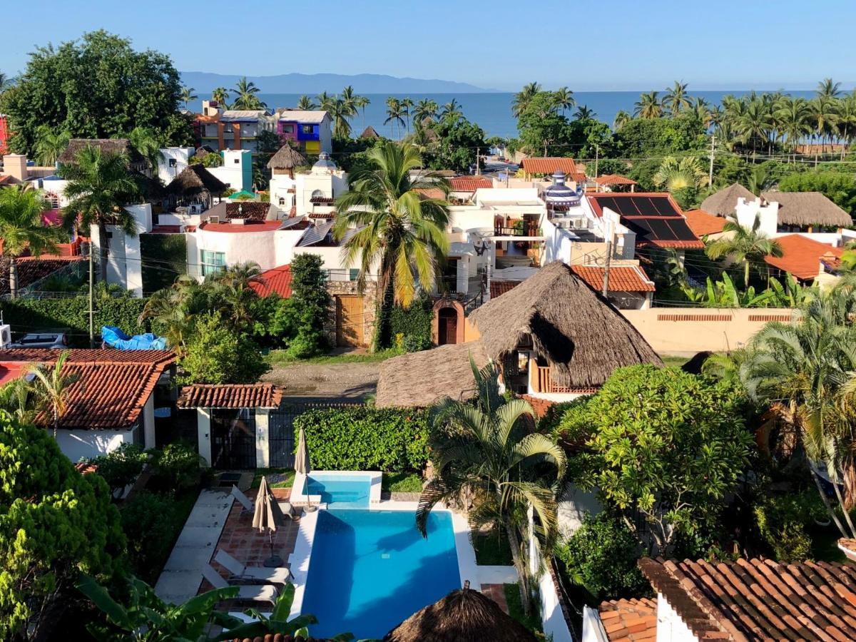 Aventura Pacifico Boutique Suites & Villas (Adults Only) Bucerías Kültér fotó