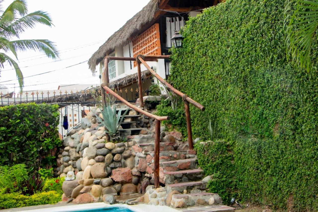 Aventura Pacifico Boutique Suites & Villas (Adults Only) Bucerías Kültér fotó